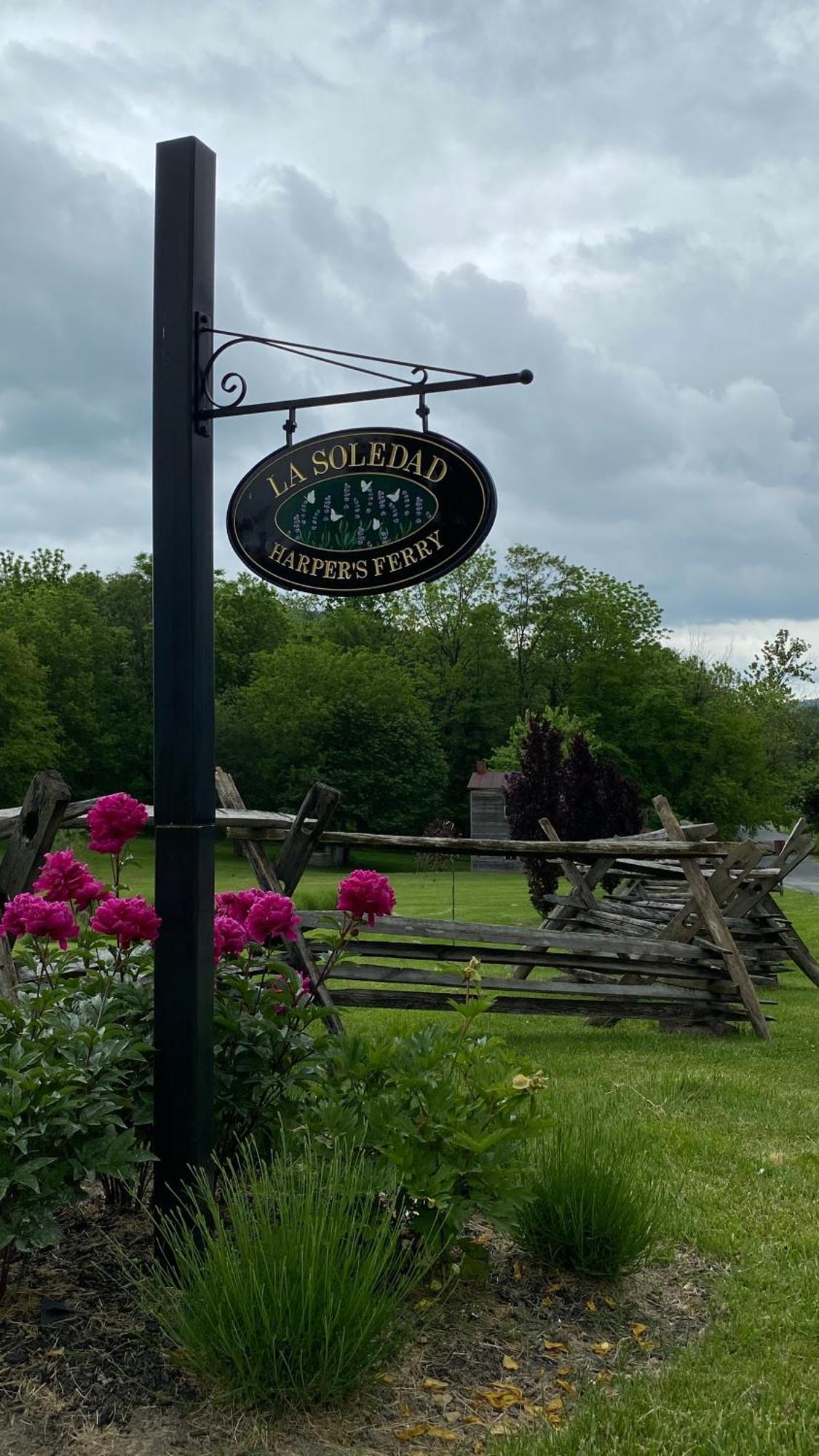 La Soledad Lavender Farm And Guesthouse Harpers Ferry Exterior photo
